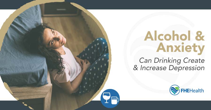 anxiety after drinking