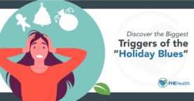 Discover the biggest triggers of holiday blues - how to manage holiday stress and anxiety