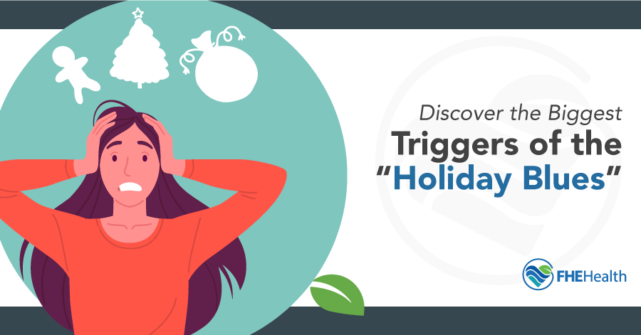 Discover the biggest triggers of holiday blues - how to manage holiday stress and anxiety