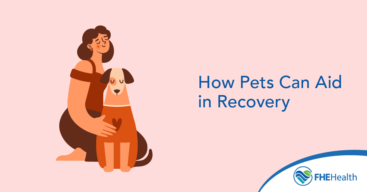 How pets can aid in recovery - Learning more