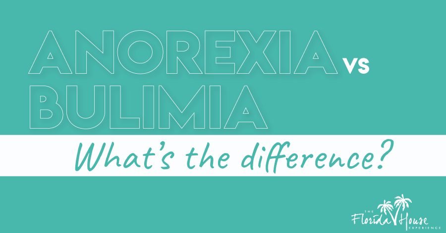 Anorexia vs Bulimia, Whats the difference?