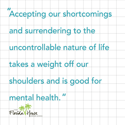 Quote from text - Learning to live imperfectly