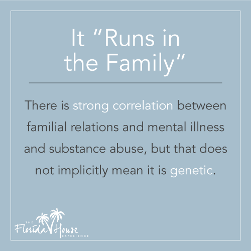 Does mental illness run in the family