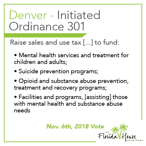 Addiction on the Ballot - Denver 301