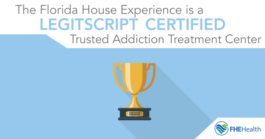 Legitscript Certified - FHE Health
