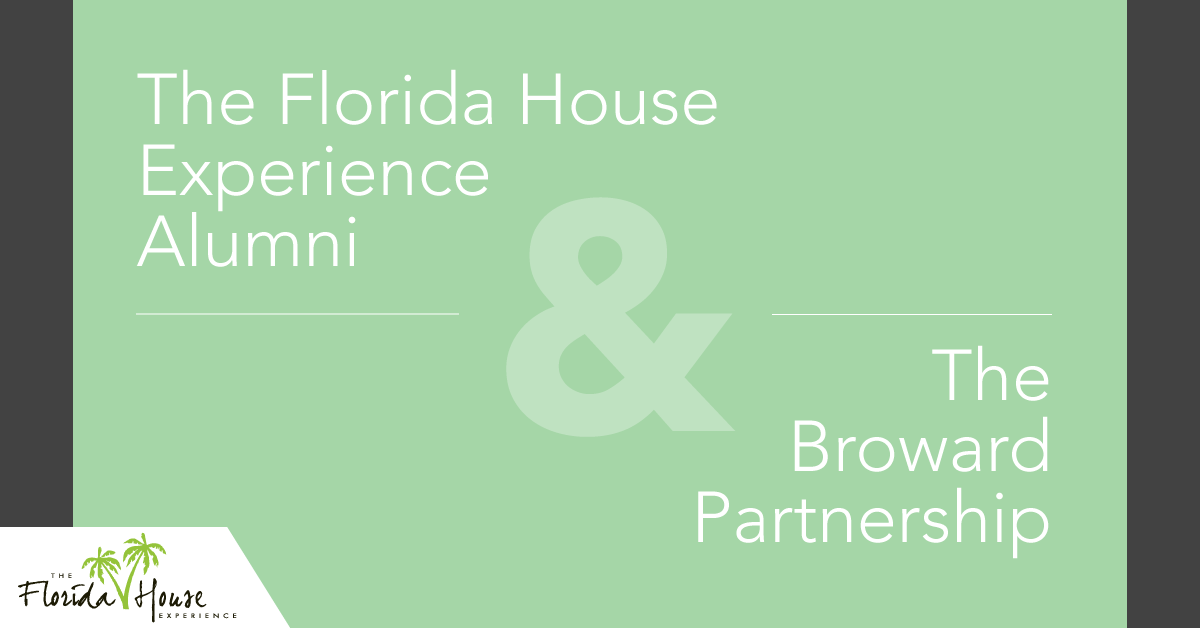 The Broward Partnership - FHE Alumni Volunteering