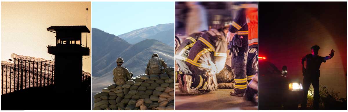 Gallery of First REsponders - Shatterproof