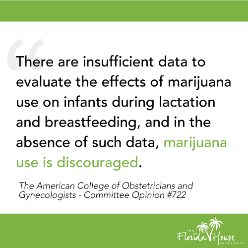 During Pregnancy - Marijuana use quote from COG