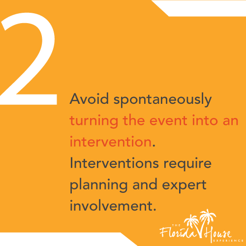 Talking to Family Addiction 2