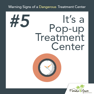 Warning signs of a dangerous treatment center