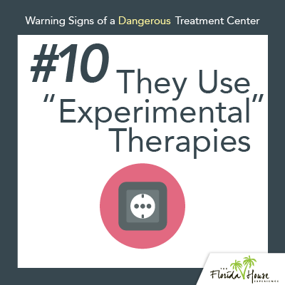 Warning signs of a dangerous treatment center