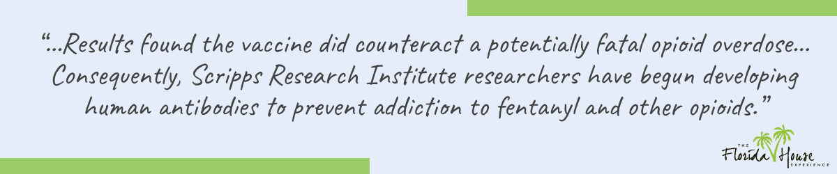 Scripps developing anti-opioid 