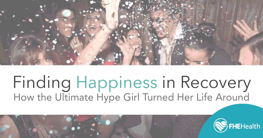 Testimonial for recovery - finding happiness in recovery