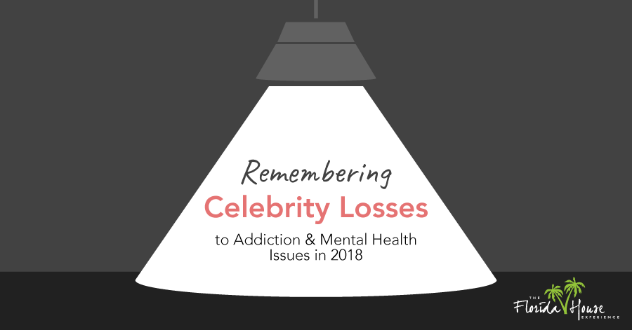 Remembering celebrity losses in 2018
