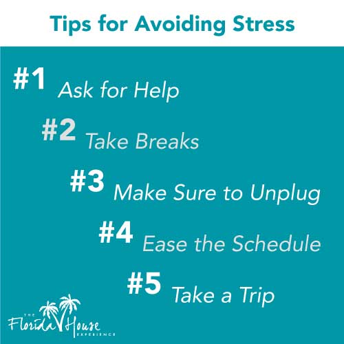 Tips for avoiding stress and balancing 2019 workload