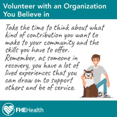 Volunteering with an Organization