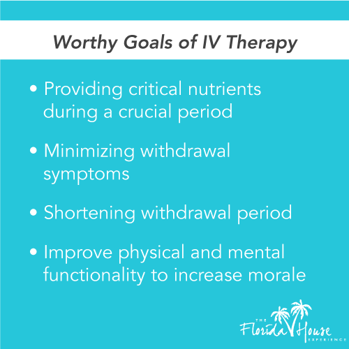 IV Drip Therapy: Goals of IV Therapy