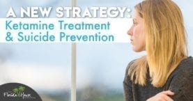 How Ketamine may be used for suicide prevention