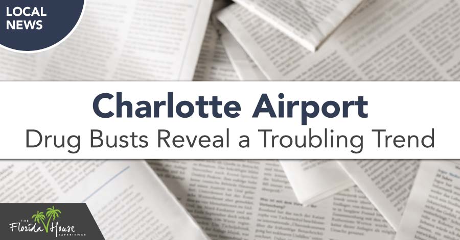 Charlotte Airport drug busts reveal troubling trends