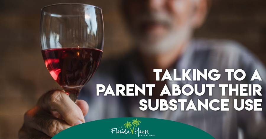 Talking to a Parent About Drug Use