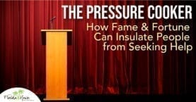 How politics and fame can insulate you from seeking help