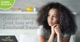 Womans take on grief loss and making amends