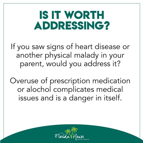 Is it worth addressing your parents substance abuse?