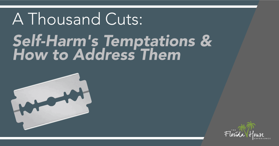 Addressing the Temptation of Self-Harm