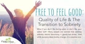 What if you don't like being sober or you dont like your sober 'self'? Many people are worried that seeking sobriety means becoming a goody-two-shoes!