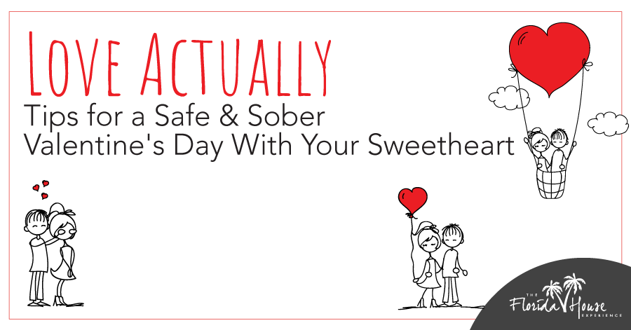 Sober Valentine's Day: Tips and Ideas