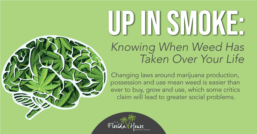 has weed taken over your life?