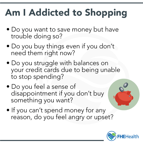 Am I addicted to Shopping