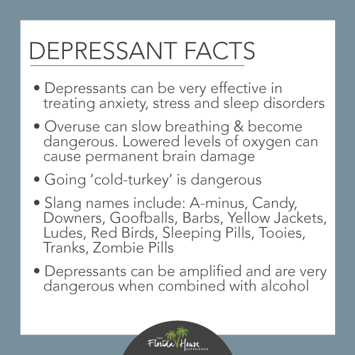 Facts about depressants