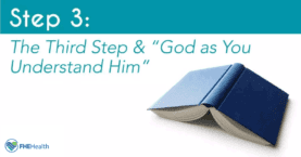 AA Step 3 - God as you understand him