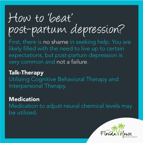 How can you help your spouse beat post partum depression