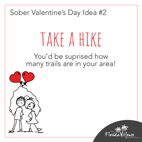 Tips for valentines day activities - take a hike