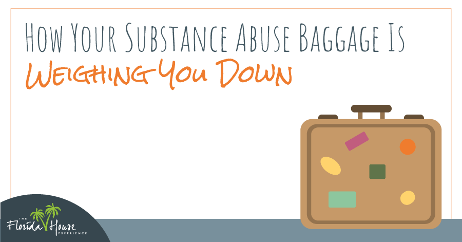 Breaking Free: How the Baggage of Substance Abuse Holds You Back