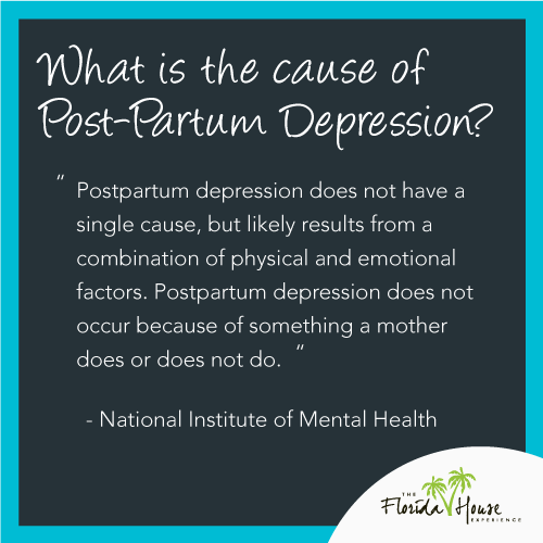 What is the pathology of post-partum depression - does my wife have it?