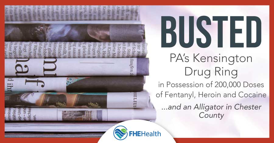 PA Kensington Drug Ring Bust