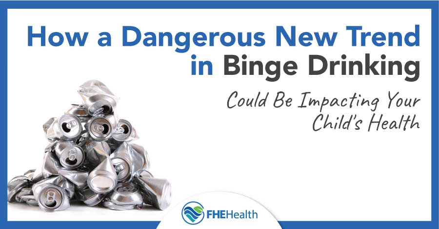 How binge drinking can affect your child's health