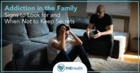 Signs to look for and when not to keep secrets