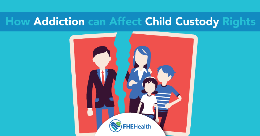 Concerned about child custody when seeking addiction help