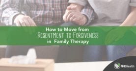 From Resentment to Forgiveness in Family Therapy