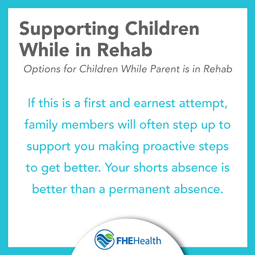 Is going to rehab the best choice for your kids?