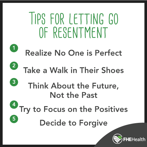 how to let go of resentment