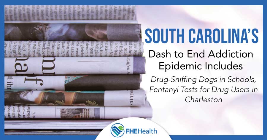 A Dash to end addiction - South Carolina