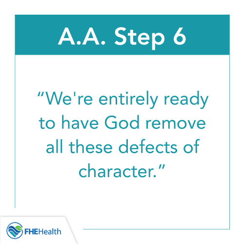 Step 6 of AA
