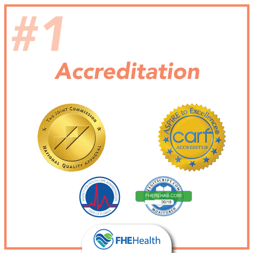 Alcohol Detox - Accreditation