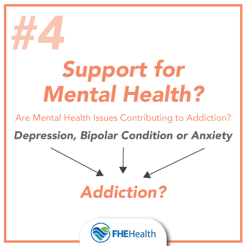 Finding Alcohol Detox - need for mental health support