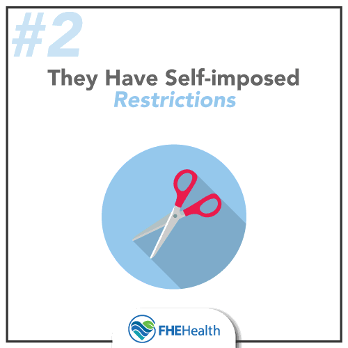 Signs of a functioning alcoholic - 2: restrictions